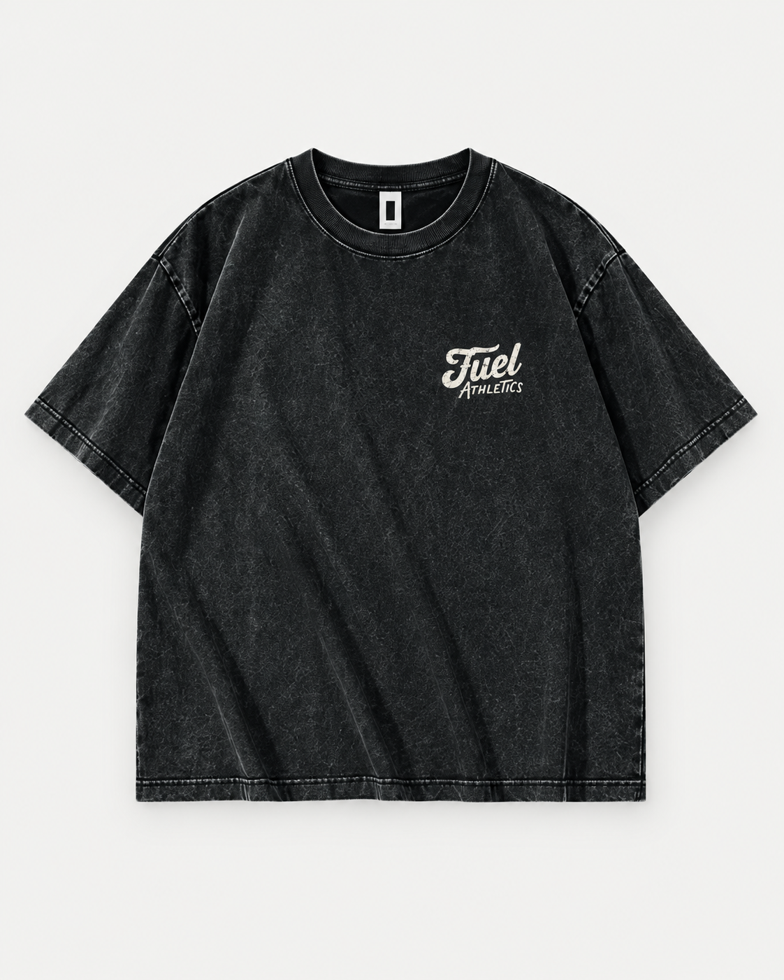 Black Fuel T-shirt front view